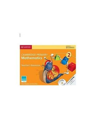 Книга cambridge primary mathematics 2 teacher's resource book ...