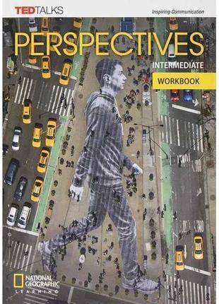 Книга perspectives intermediate workbook with audio cd (978133...