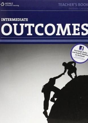 Книга outcomes pre-intermediate teacher's book (9781424028016)...