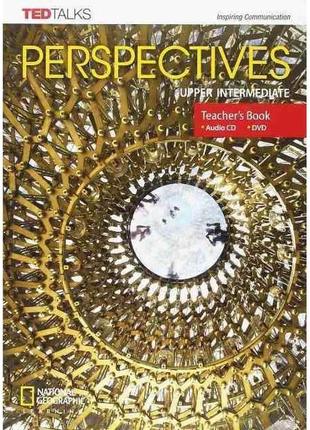 Книга perspectives upper-intermediate teacher's book with audi...