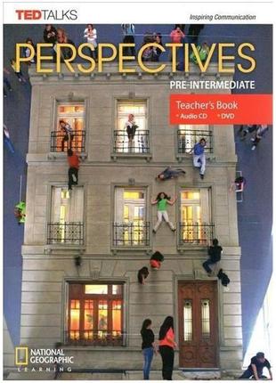 Книга perspectives pre-intermediate teacher's book with audio ...