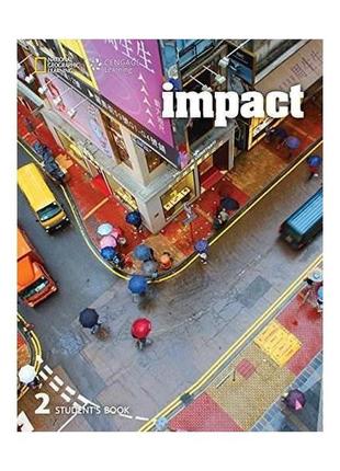 Книга impact 2 student's book (9781337281072) abc