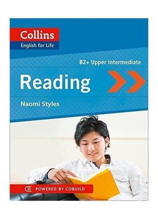 Книга english for life reading b2+ (9780007542314) abc