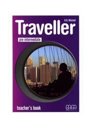 Книга traveller pre-intermediate teacher's book (9789604435845...