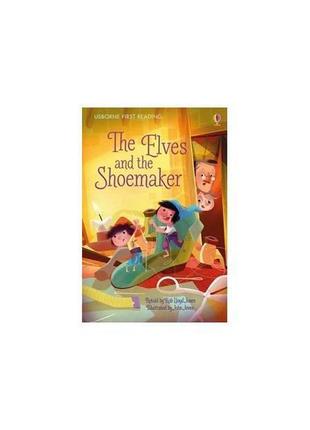 Книга ufr4 the elves and the shoemaker (9781409596844) usborne