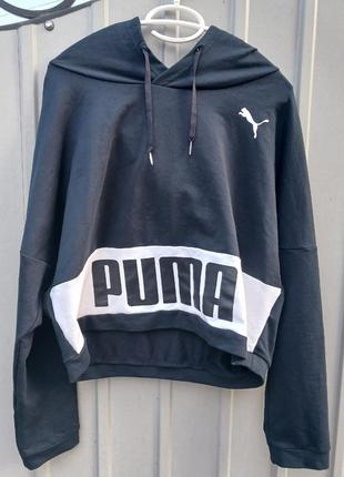 Женская кофта худи puma.8 фото