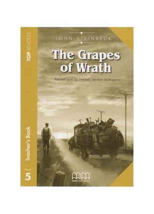 Книга top readers 5 the grapes of wrath teacher's pack (978960...