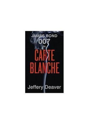 Книга carte blanche (9781444716467) hodder general