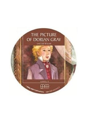 Книга graded readers 5 the picture of dorian gray audio cd (97...