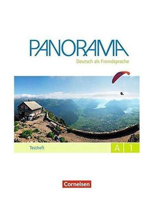 Книга panorama a1 testheft mit hor-cd (9783061204877) cornelsen