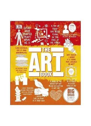 Книга the art book (9780241239018) dorling kindersley