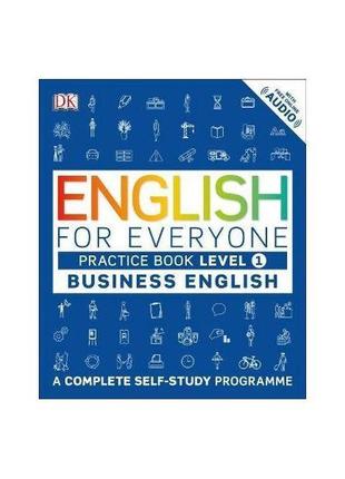 Книга english for everyone 1 business english practice book (9...