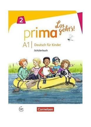 Книга prima los geht's! a1.2 schülerbüch (9783065206266) corne...