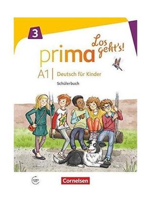 Книга prima los geht's! a1.3 schülerbüch (9783065206389) corne...