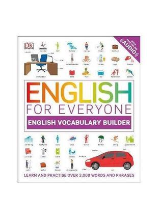 Книга english for everyone english vocabulary builder (9780241...