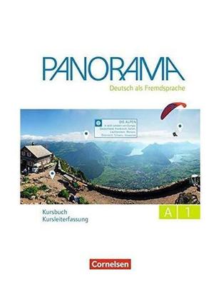 Книга panorama a1 kursleiterfassung (9783061205591) cornelsen