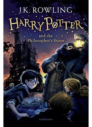 Книга harry potter and the philosopher's stone (children's edi...