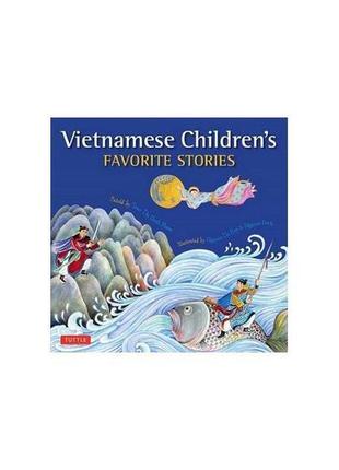 Книга vietnamese children's favorite stories (9780804844291) t...