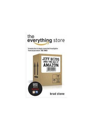 Книга the everything store: jeff bezos and the age of amazon (...