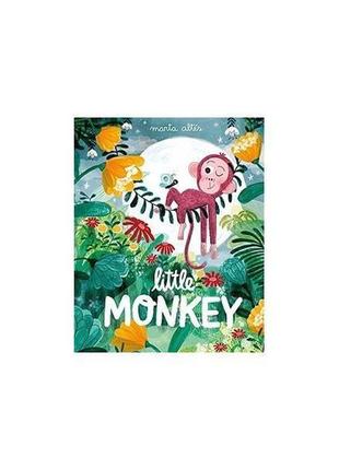 Книга little monkey (9781529045093) macmillan children's books