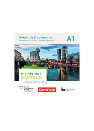 Книга pluspunkt deutsch - leben in österreich a1 audio-cds kur...