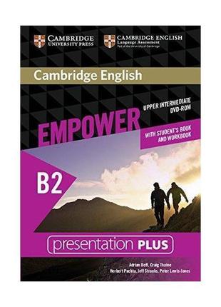 Книга cambridge english empower b2 upper-intermediate presenta...1 фото