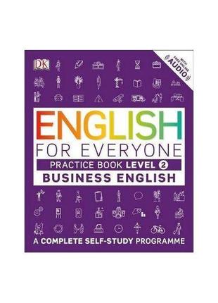 Книга english for everyone 2 business english practice book (9...