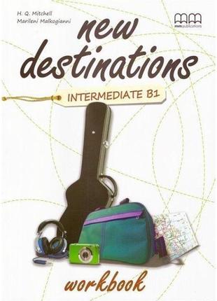 Книга new destinations в1 workbook (9789605091576) mm publicat...