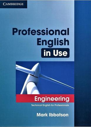 Книга professional english in use engineering with key (978052...