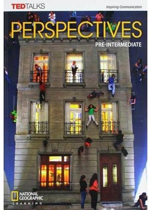 Книга perspectives pre-intermediate student's book (9781337277...