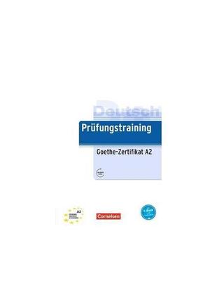 Книга prufungstraining daf: goethe-zertifikat a2 als e-book mi...