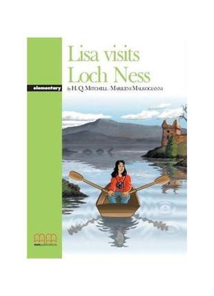 Книга graded readers 2 lisa visits loch ness student's book (9...