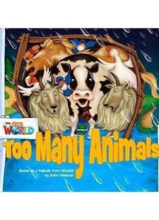 Книга our world big book 1 too many animals (9781285191652) abc