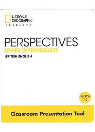 Книга perspectives upper-intermediate classroom presentation t...