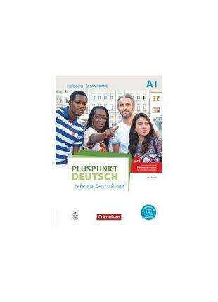 Книга pluspunkt deutsch neu a1 kursbuch mit interaktiven übung...