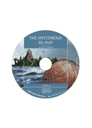 Книга graded readers 3 the mysterious island audio cd (9789604...