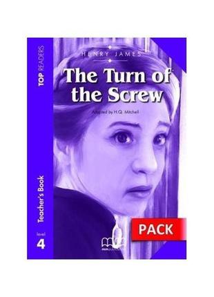 Книга top readers 4 turn of the screw teacher's pack (97896047...