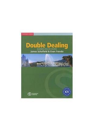 Книга double dealing upper-intermediate tb (9781902741543) nat...