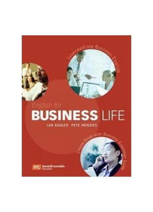 Книга english for business life intermediate audio cd (9780462...