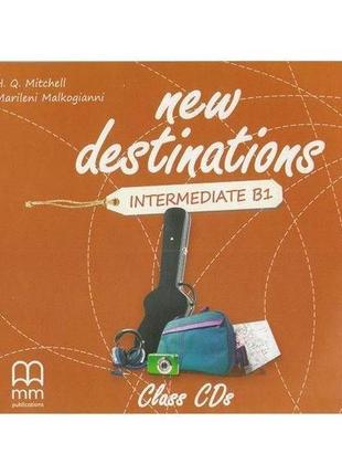 Книга new destinations в1 class cds (2) (9789605091774) mm pub...