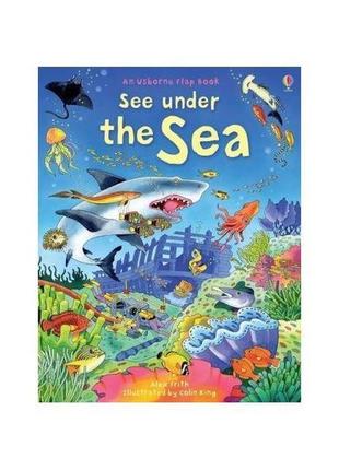 Книга see under the sea (9780746096383) usborne