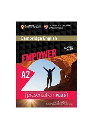 Книга cambridge english empower a2 elementary presentation plu...