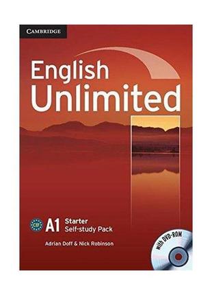 Книга english unlimited starter self-study pack (workbook with...