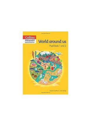 Книга collins primary geography pupil book 1 and 2 (9780007563...