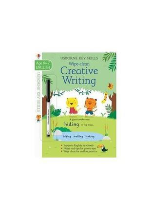 Книга key skills: wipe-clean creative writing 6-7 (97814749510...