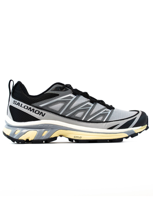 Чоловічі кросівки salomon xt-6 black grey