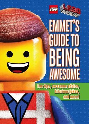 Книга lego movie: emmet's guide to being awesome [hardcover] (...
