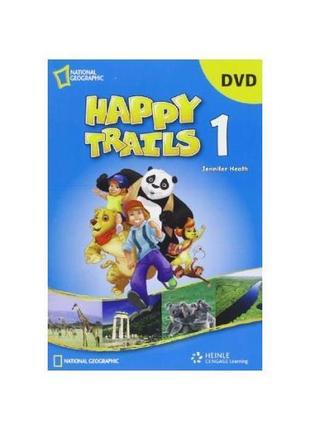 Книга happy trails 1 dvd (9781111062347) national geographic l...
