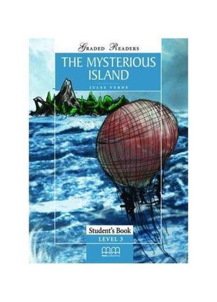 Книга graded readers 3 the mysterious island student's book (9...