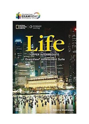 Книга life upper-intermediate examview cd-rom (9781285451169) ...